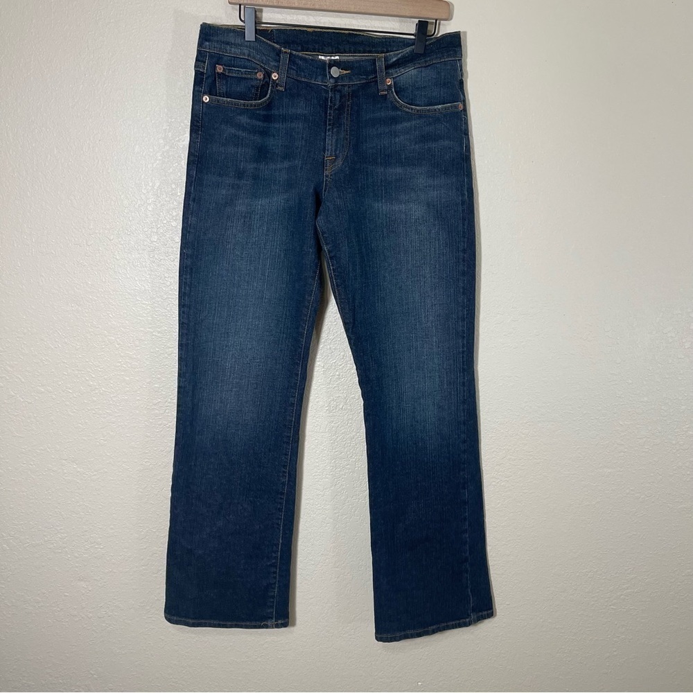 Lucky brand Dungarees Women’s‎ Size 10/30 regular length classic fit